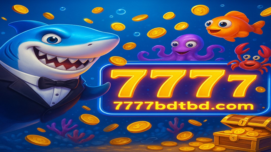 7777bdt মাছ ধরার খেলাগুলো বাংলাদেশ