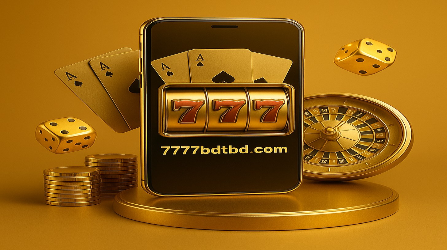 7777bdt মোবাইল লগইন ইন্টারফেস